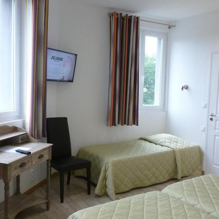 Hotel Jersey Barneville-Carteret Eksteriør billede