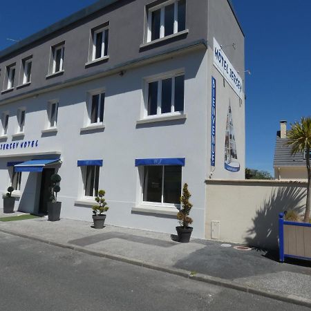 Hotel Jersey Barneville-Carteret Eksteriør billede