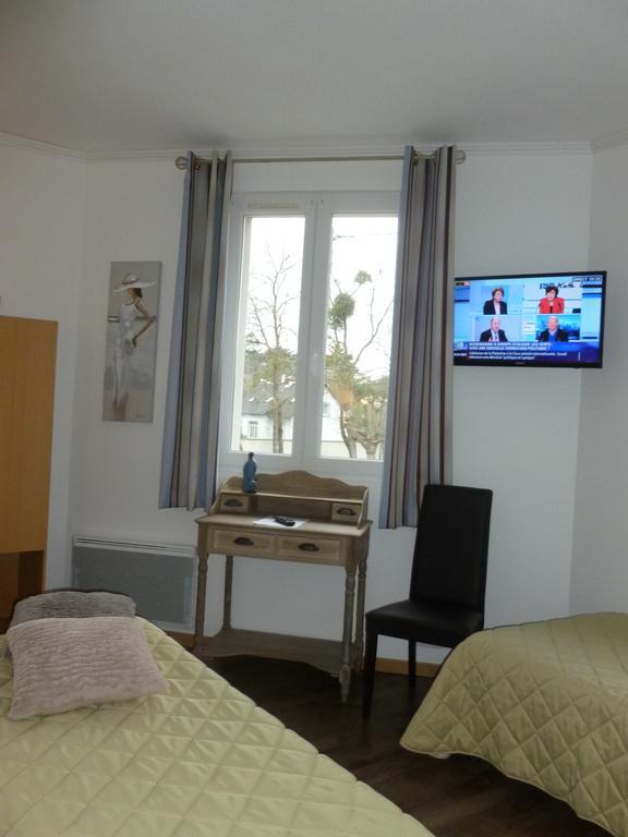 Hotel Jersey Barneville-Carteret Værelse billede