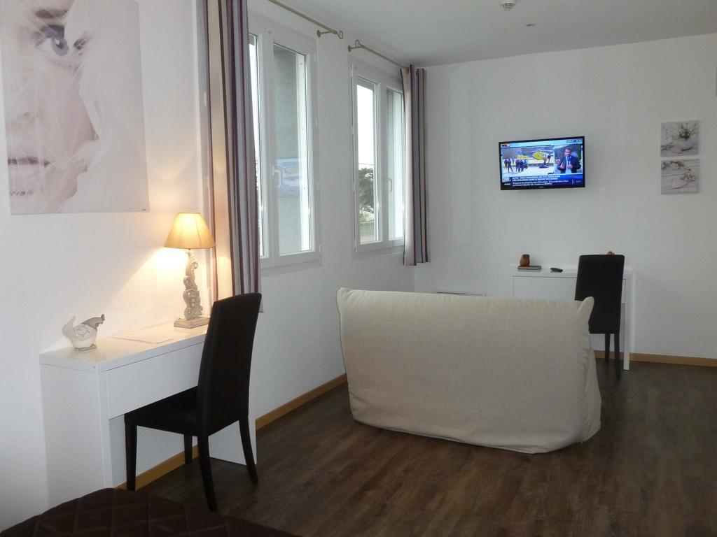 Hotel Jersey Barneville-Carteret Eksteriør billede