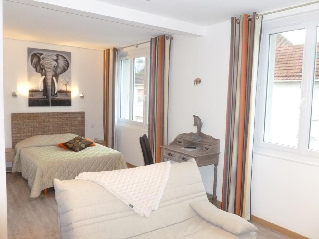 Hotel Jersey Barneville-Carteret Eksteriør billede