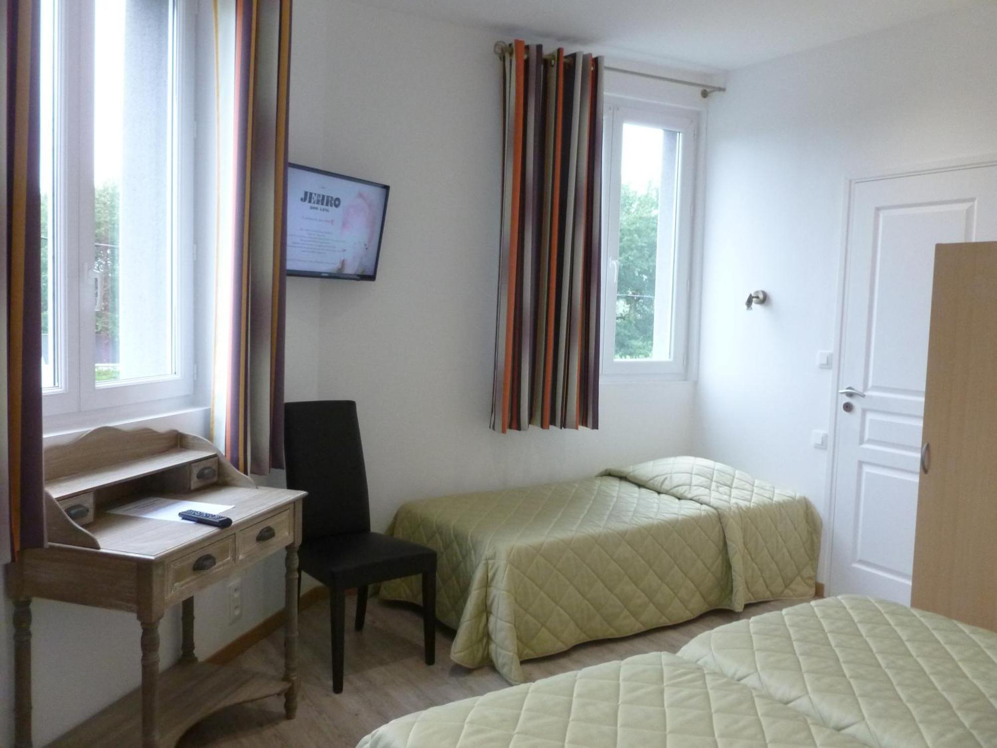 Hotel Jersey Barneville-Carteret Eksteriør billede