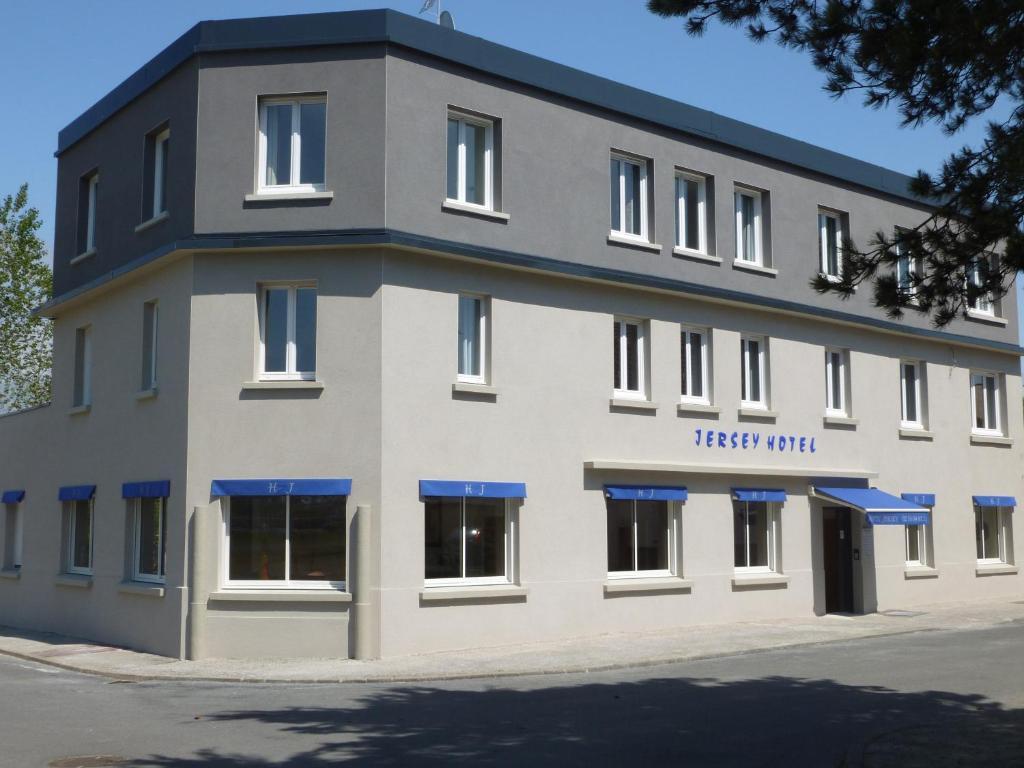 Hotel Jersey Barneville-Carteret Eksteriør billede