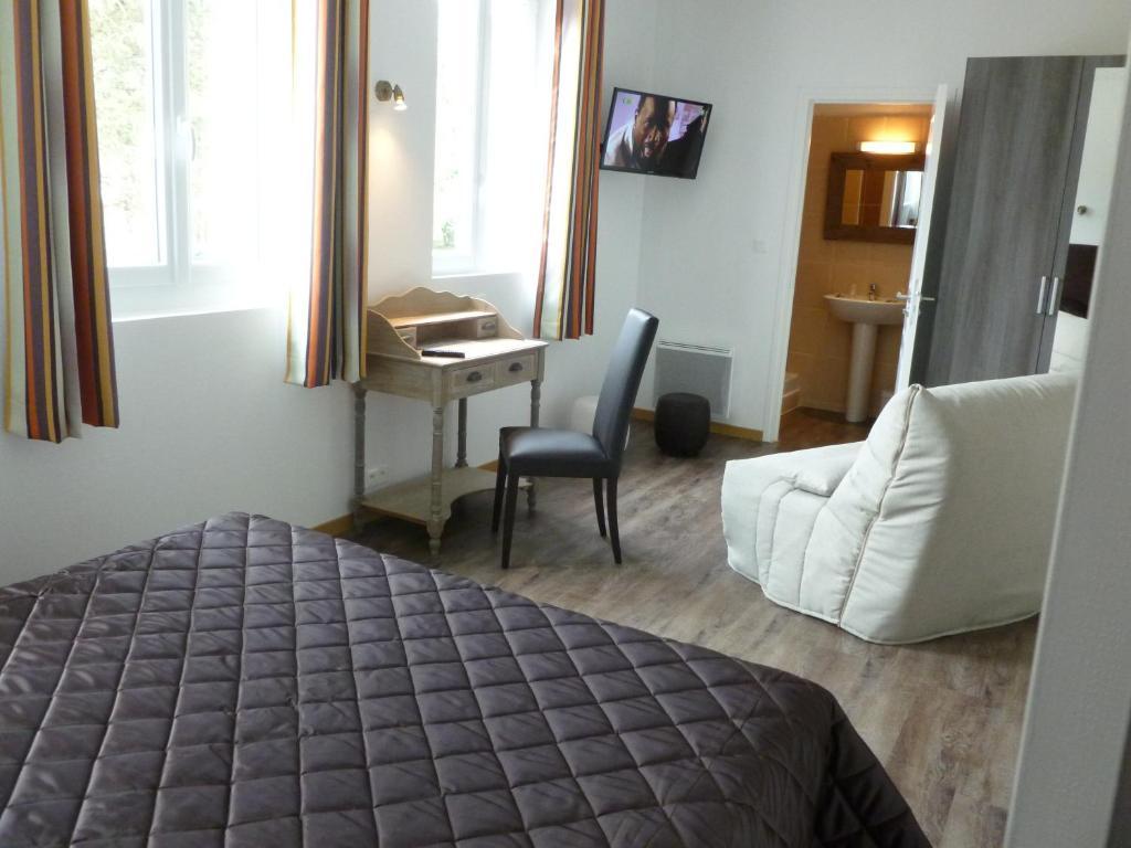 Hotel Jersey Barneville-Carteret Værelse billede