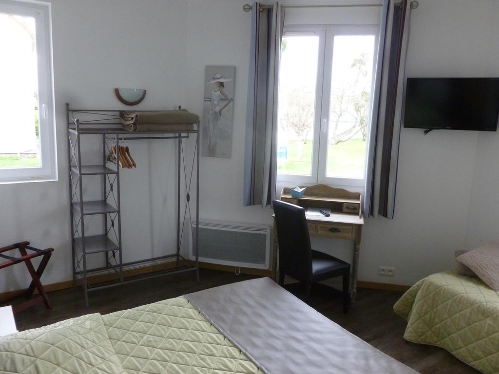 Hotel Jersey Barneville-Carteret Eksteriør billede