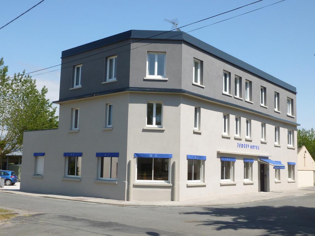 Hotel Jersey Barneville-Carteret Eksteriør billede