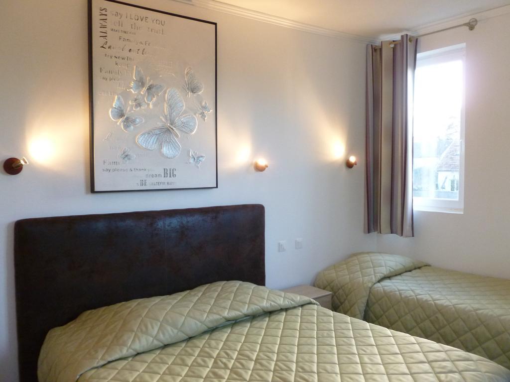 Hotel Jersey Barneville-Carteret Eksteriør billede