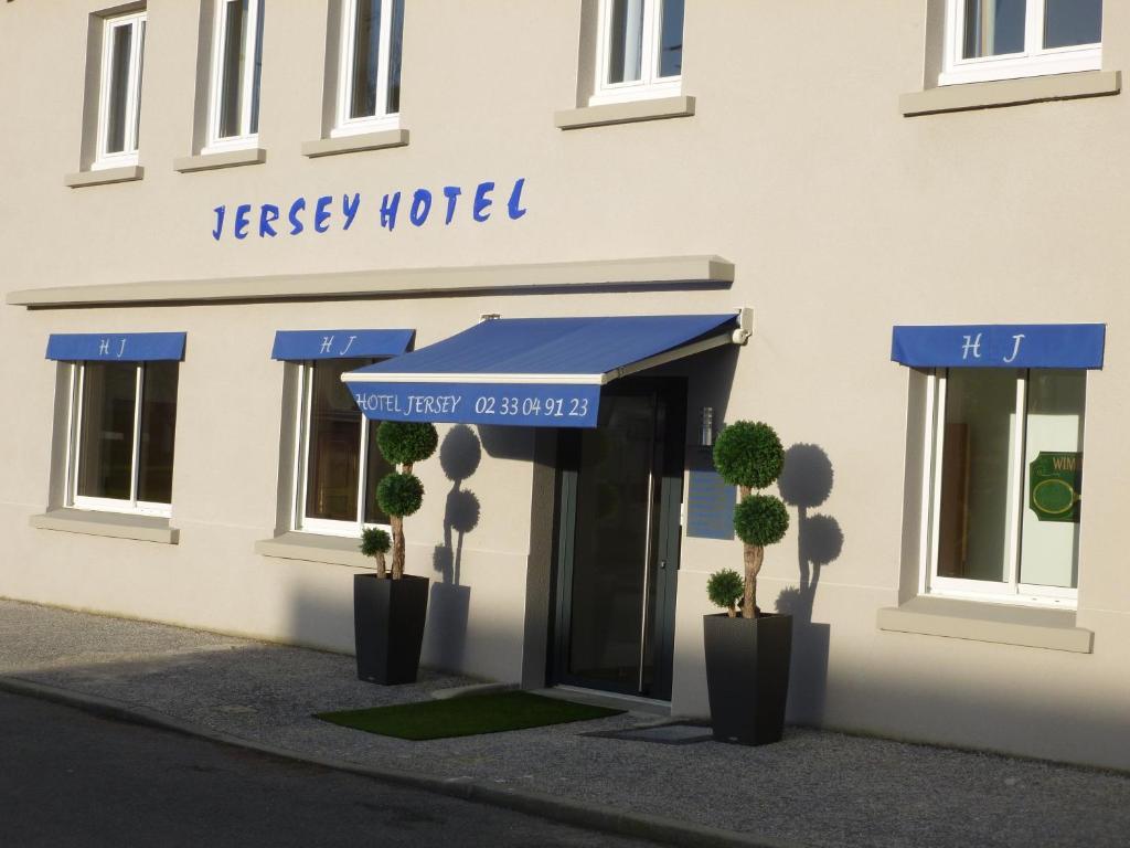 Hotel Jersey Barneville-Carteret Eksteriør billede