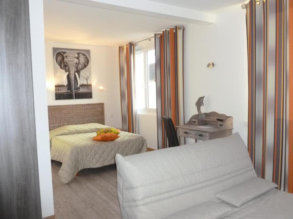 Hotel Jersey Barneville-Carteret Eksteriør billede