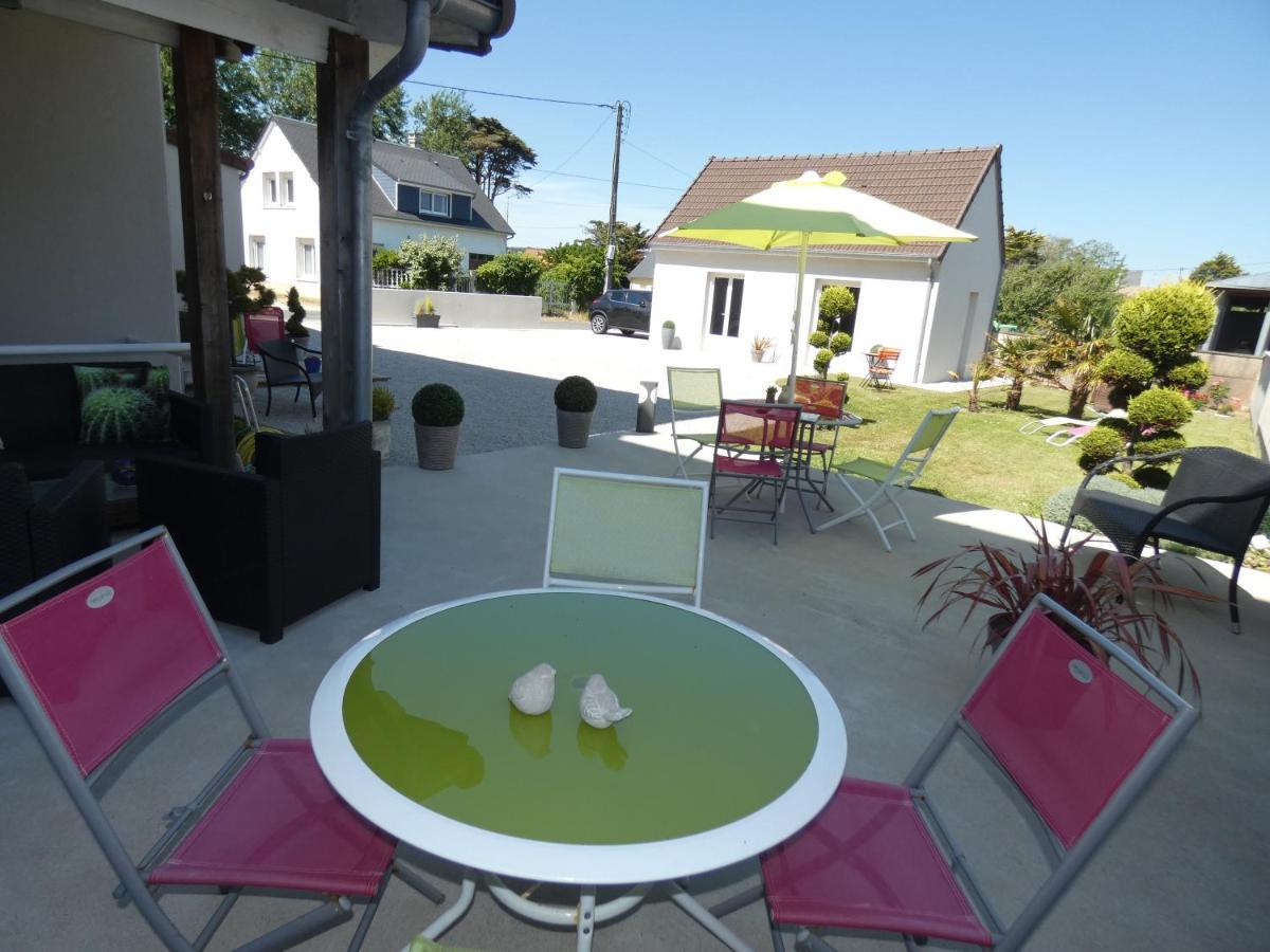 Hotel Jersey Barneville-Carteret Eksteriør billede