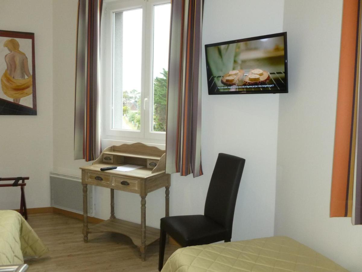 Hotel Jersey Barneville-Carteret Værelse billede